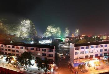 Yangshuo Hao Ting Business Hotel Экстерьер фото